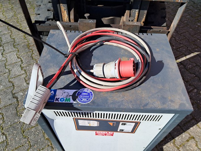 Heftruck, un, fb20-faz1, groen, 2010 - afbeelding 16 van  25