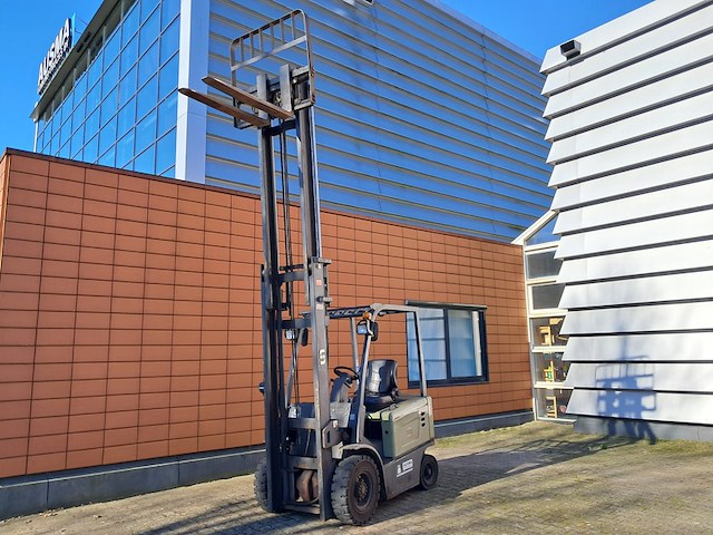 Heftruck, un, fb20-faz1, groen, 2010 - afbeelding 12 van  25