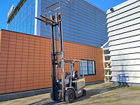 Heftruck, un, fb20-faz1, groen, 2010 - afbeelding 12 van  25