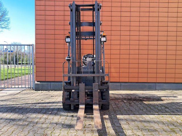 Heftruck, un, fb20-faz1, groen, 2010 - afbeelding 21 van  25