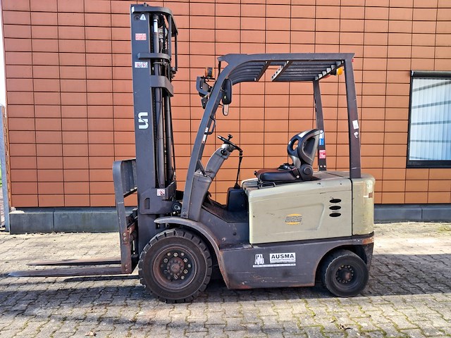 Heftruck, un, fb20-faz1, groen, 2010 - afbeelding 22 van  25