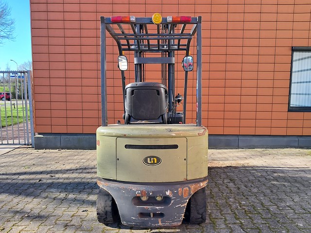 Heftruck, un, fb20-faz1, groen, 2010 - afbeelding 23 van  25