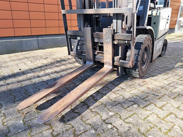 Heftruck, un, fb20-faz1, groen, 2010 - afbeelding 24 van  25