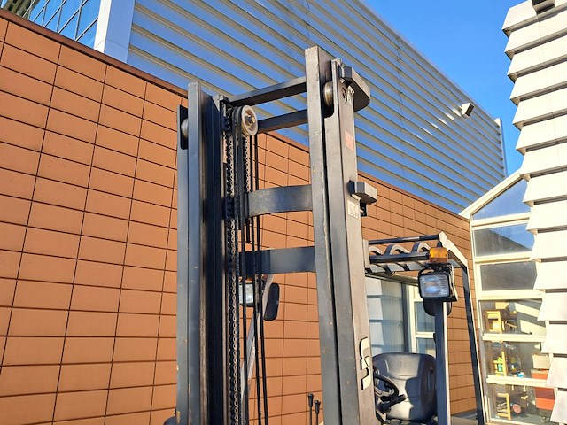 Heftruck, un, fb20-faz1, groen, 2010 - afbeelding 25 van  25