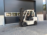 Heftruck unicarriers y1d2a25q diesel 1700kg 5.5m 2017 - afbeelding 1 van  1