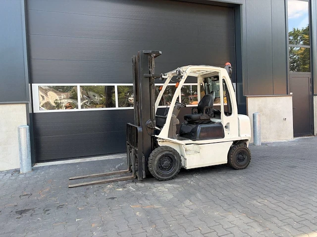 Heftruck unicarriers y1d2a25q diesel 1700kg 5.5m 2017 - afbeelding 1 van  1