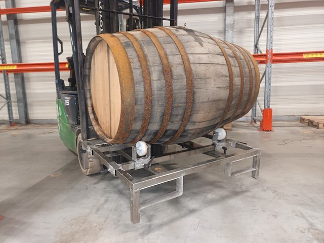 Heftruck vatenkeerder, meme - afbeelding 1 van  7