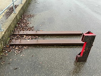 Heftruck verlenglepel en hulpstuk - afbeelding 2 van  5