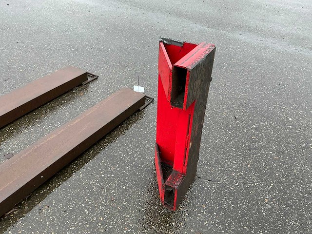 Heftruck verlenglepel en hulpstuk - afbeelding 5 van  5