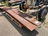 Heftruck verlenglepel set - afbeelding 1 van  2