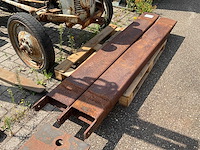 Heftruck verlenglepel set - afbeelding 2 van  2