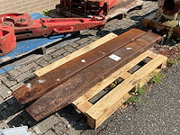 Heftruck verlenglepel set - afbeelding 1 van  2