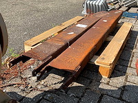 Heftruck verlenglepel set - afbeelding 2 van  2