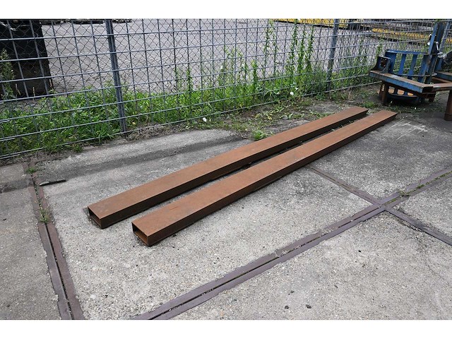 Heftruck verlenglepel set - afbeelding 1 van  3