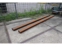 Heftruck verlenglepel set - afbeelding 1 van  3