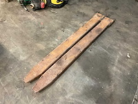 Heftruck verlenglepels - afbeelding 1 van  5