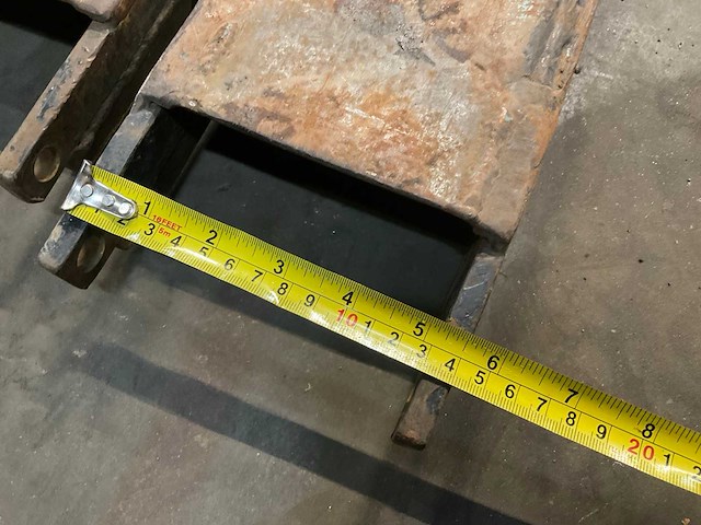 Heftruck verlenglepels - afbeelding 4 van  5