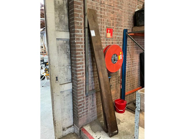 Heftruck verlenglepels - afbeelding 2 van  2