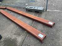 Heftruck verlenglepels - afbeelding 1 van  1