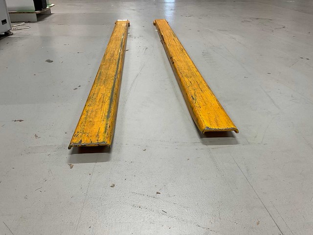 Heftruck verlenglepels - afbeelding 4 van  6