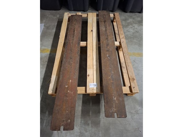 Heftruck verlenglepels - afbeelding 1 van  2