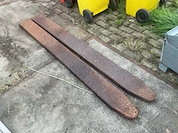 Heftruck verlenglepels - afbeelding 1 van  3