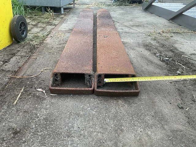 Heftruck verlenglepels - afbeelding 2 van  3