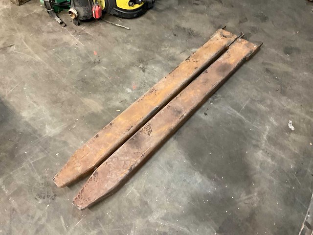 Heftruck verlenglepels - afbeelding 1 van  5