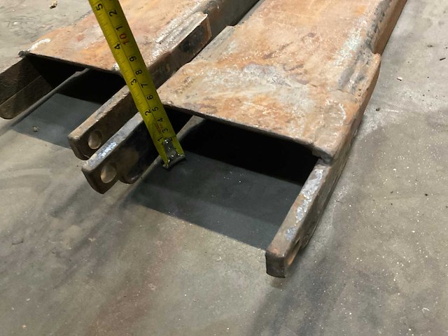 Heftruck verlenglepels - afbeelding 5 van  5