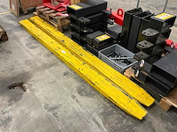 Heftruck verlenglepels - afbeelding 1 van  2