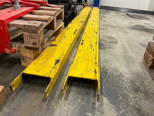 Heftruck verlenglepels - afbeelding 2 van  2