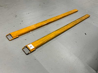 Heftruck verlenglepels - afbeelding 1 van  3