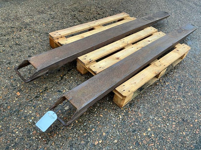 Heftruck verlenglepelset - afbeelding 1 van  3