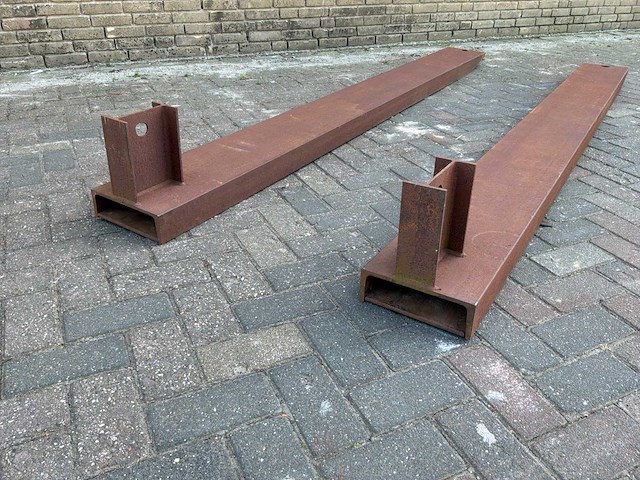 Heftruck verlengvorken 2700mm - afbeelding 3 van  4