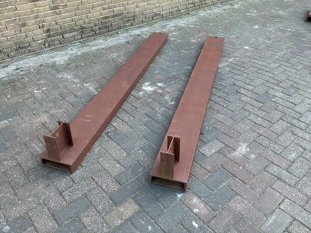 Heftruck verlengvorken 2700mm - afbeelding 2 van  4