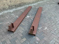 Heftruck verlengvorken 2700mm - afbeelding 2 van  4