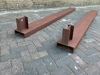 Heftruck verlengvorken 2700mm - afbeelding 3 van  4