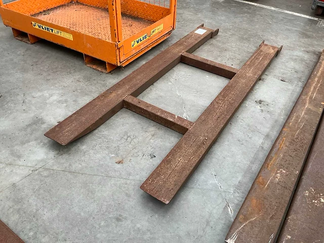 Heftruck voorzetapparatuur - afbeelding 3 van  5