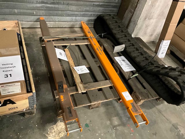 Heftruck voorzetstuk - afbeelding 1 van  4