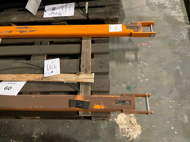 Heftruck voorzetstuk - afbeelding 2 van  4