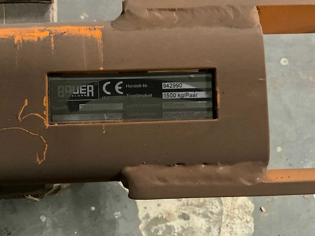 Heftruck voorzetstuk - afbeelding 4 van  4