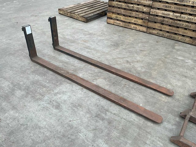 Heftruck vork (2x) - afbeelding 1 van  4