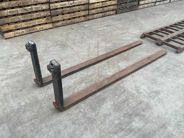 Heftruck vork (2x) - afbeelding 2 van  4