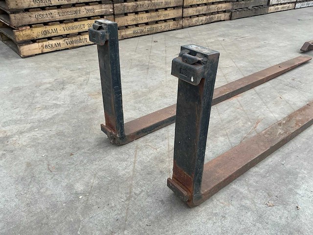 Heftruck vork (2x) - afbeelding 3 van  4