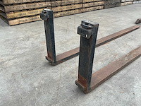 Heftruck vork (2x) - afbeelding 3 van  4