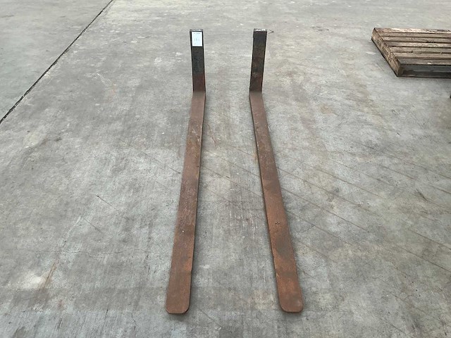 Heftruck vork (2x) - afbeelding 4 van  4