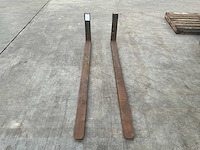 Heftruck vork (2x) - afbeelding 4 van  4
