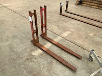 Heftruck vork (2x) - afbeelding 1 van  5