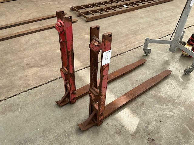 Heftruck vork (2x) - afbeelding 2 van  5