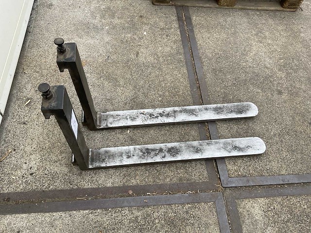 Heftruck vork (2x) - afbeelding 3 van  4